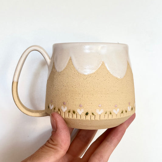 Vintage Feminine Mug