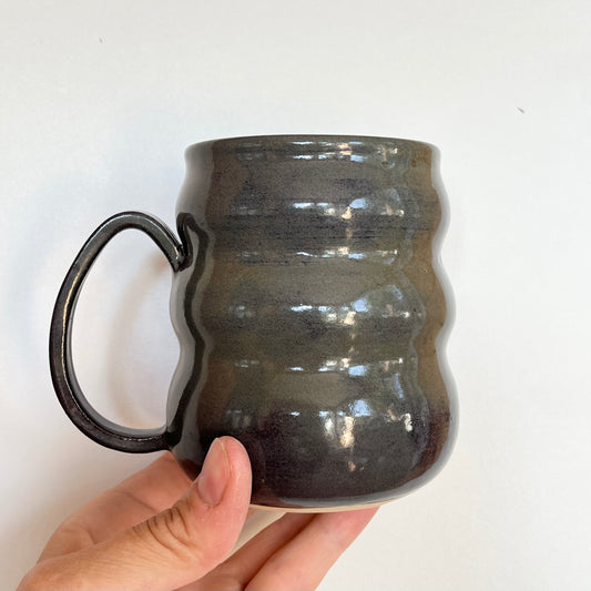 Ironstone Bubble Mug